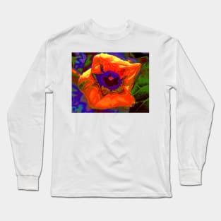 Sweet Potato Blossom Long Sleeve T-Shirt